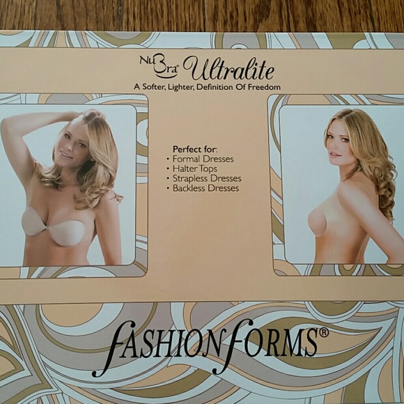 Nu Bra Ultra Lite Breast Forms Nu Bra Ultra Lite Breast Forms